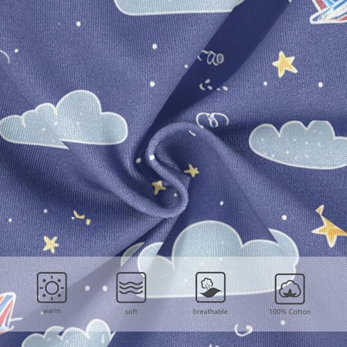 Colorful Airplane Toddler Boy's Underwear 2T 202c11903