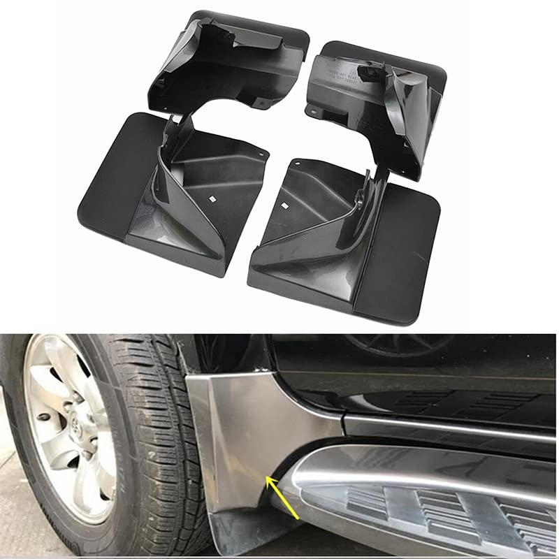 Garde-Boue Voiture Avant Arrière Pour Toyota Land Cruiser Prado FJ120 120 2003-2009