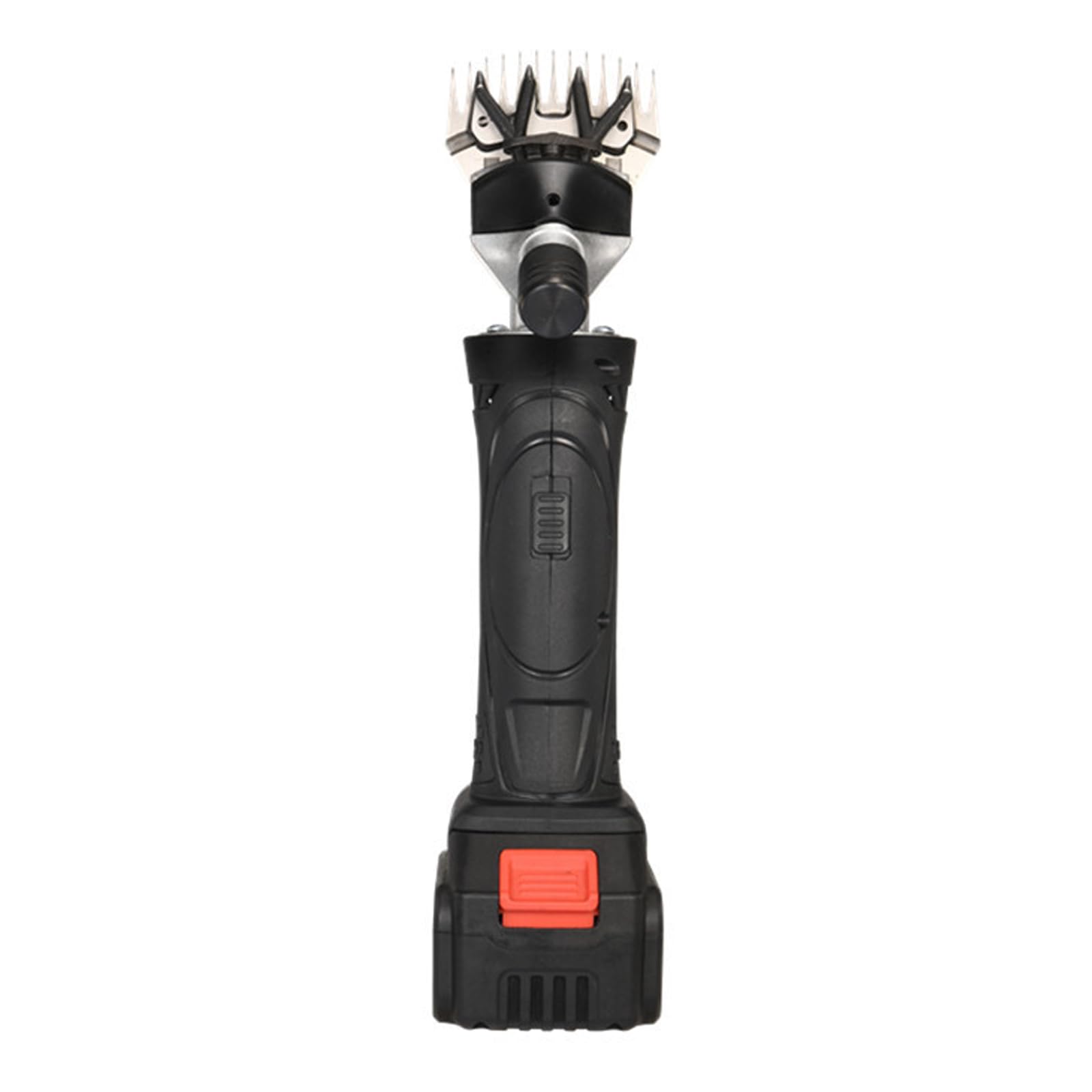 Esquiladora Inalámbrica Para Ovejas, Máquina De Esquilar Eléctrica Con 2 Baterías De 6000 mAh, 6 Velocidades, Cuchilla De 9/13 Dientes, 2500 Rpm. Esquiladora Profesional Para Ganado Ov black 13-teeth