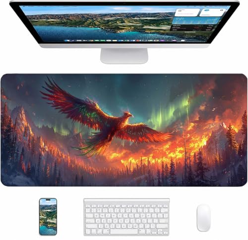 Tapis de souris XXL PhéNix Y-3952 pour améliorer précision et vitesse de glisse