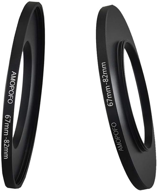 67mm to 82mm StepUp Ring Filter adapter/67mm to 82mm