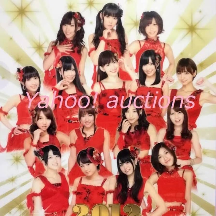 Amazon.co.jp: AKB48クリアファイル 2枚セット (2種類) 2012