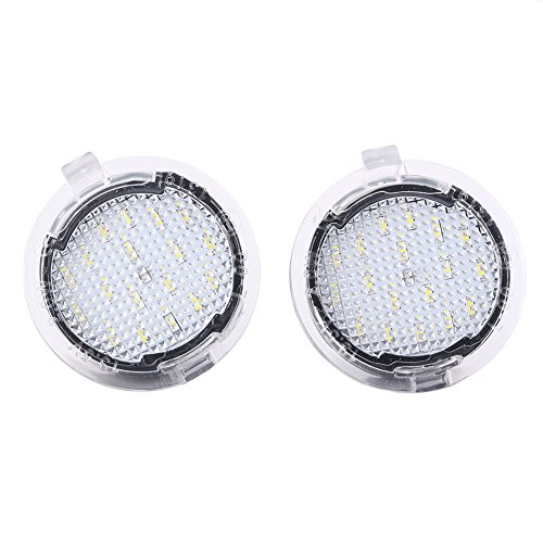 Lámparas LED para espejo lateral Ford F150 Raptor 2 piezas miniatura 6