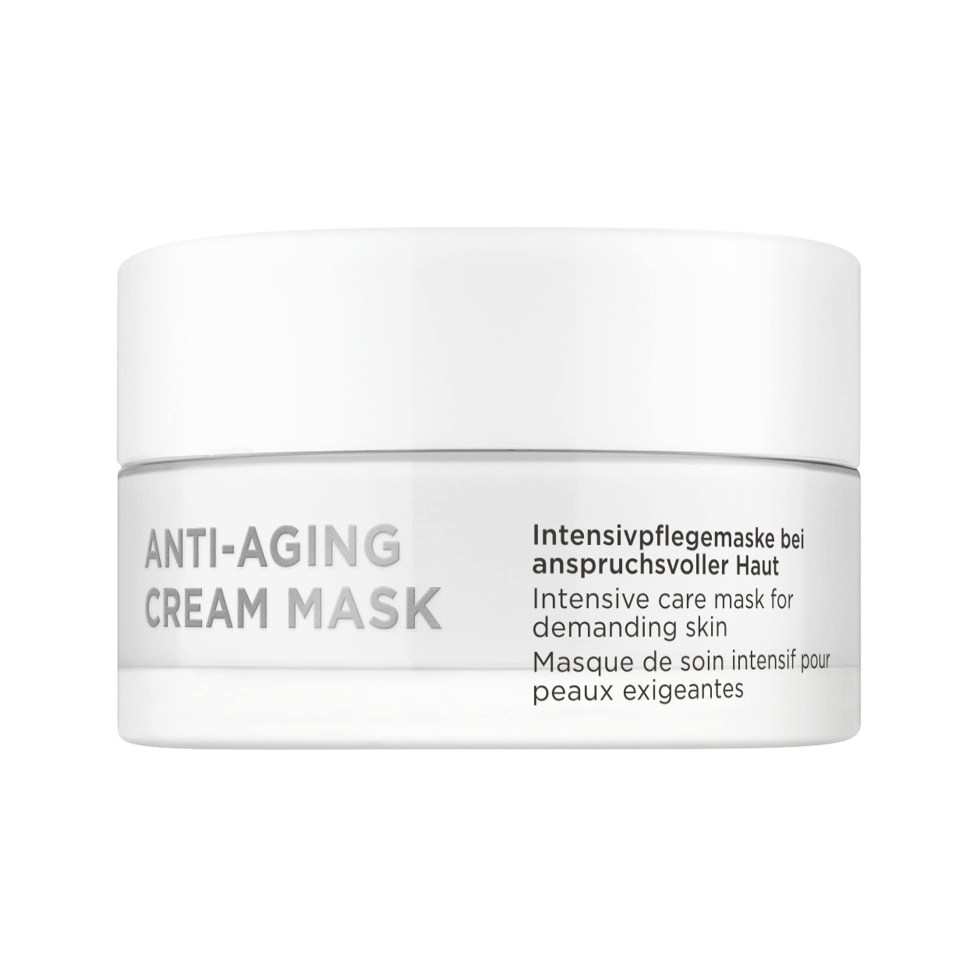 ANNEMARIE BÖRLIND BEAUTY MASKS Anti-Aging Cream Mask (50 ml) – Maschera per la cura intensiva per pelli esigenti, stimola la rigenerazione cellulare, rughe e linee si ricostituiscono a lungo, vegano