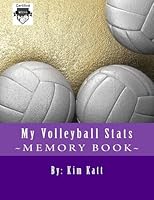 My Volleyball STATS 1508719349 Book Cover