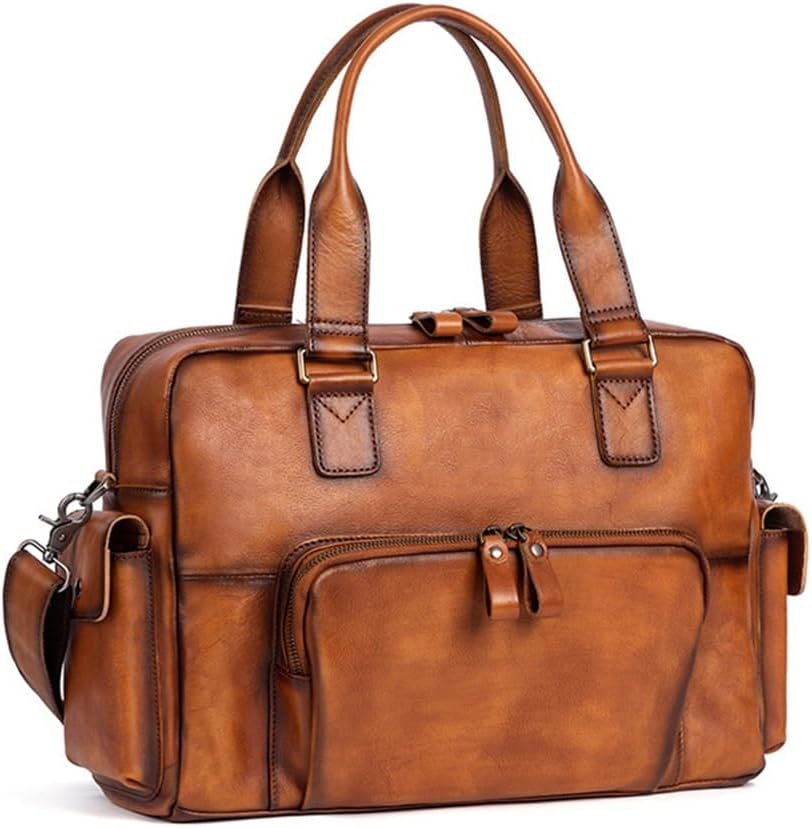 Handbag Briefcase Computer Bag Large Capacity Multifunctional Travelling Bag Men Business Bag