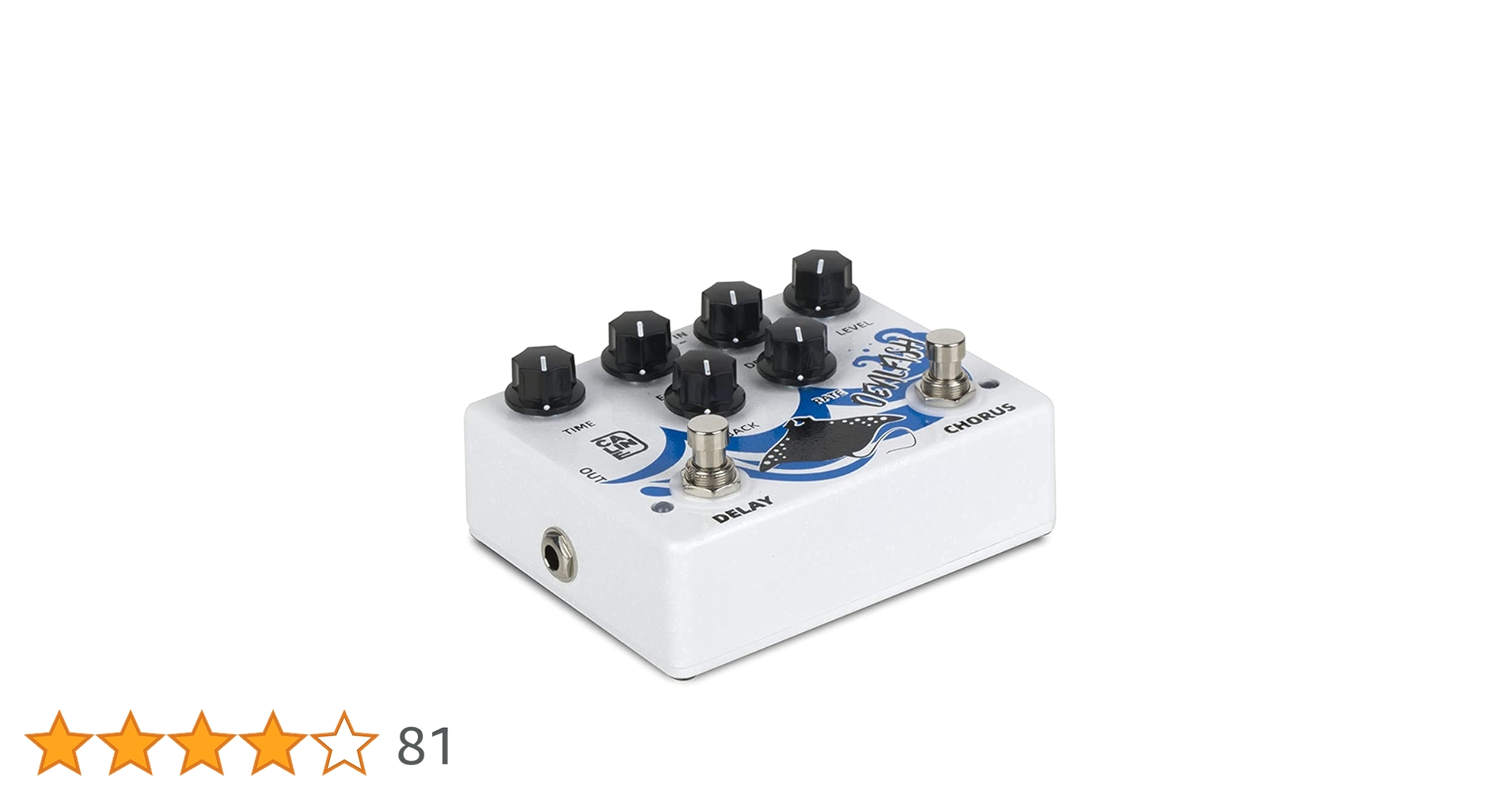 Caline DCP-03 DEVILFISH コーラス ディレイ エフェクター 51wmkUPjJnL.jpg_BO30,255,255,