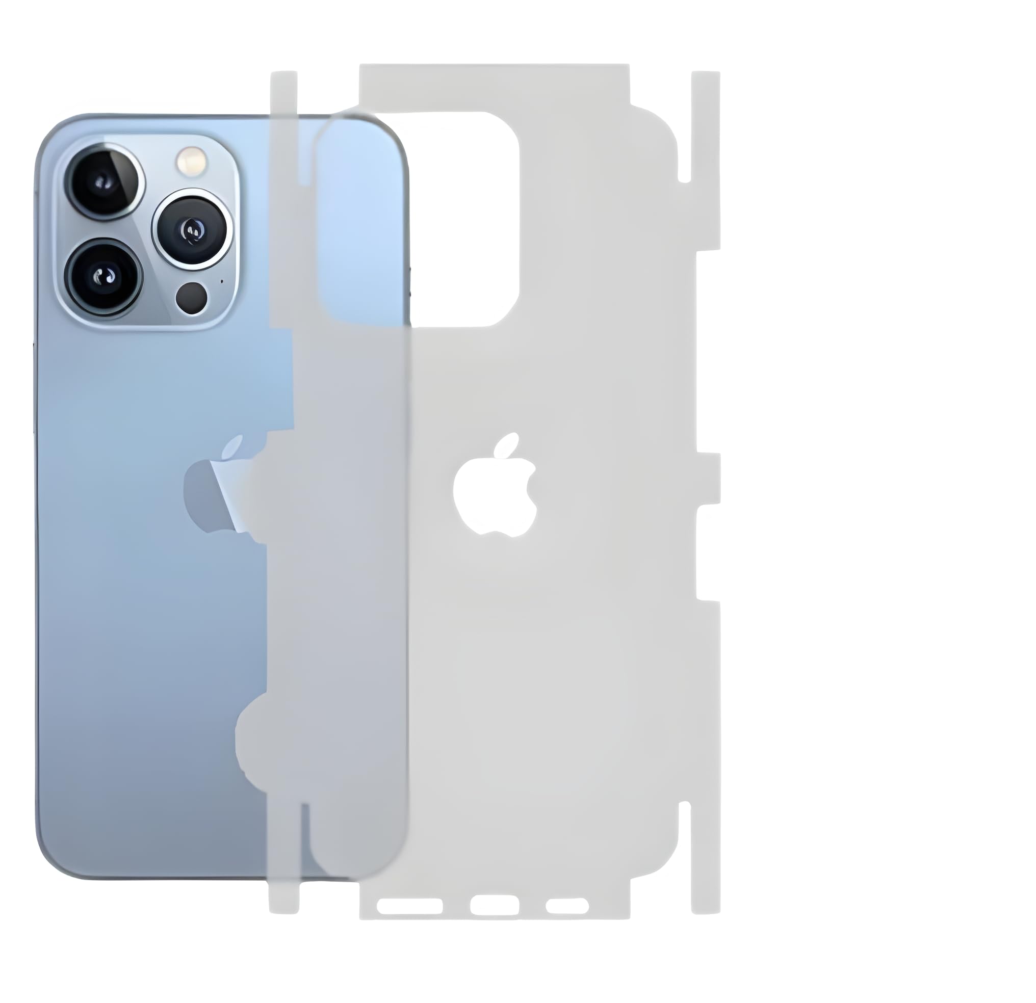 Transparent Unbreakable Membrane Back Side Protector Scratch Guard Skin Protection Transparent Protective Compatible for iPhone 15 Pro (B0CWHDGP59) Amazon Price History, Amazon Price Tracker