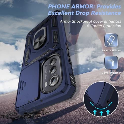 Coque Motorola Edge 2022 robuste LeYi pour éviter les rayures