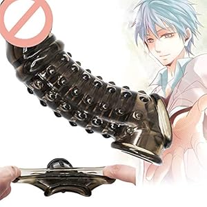Mannen Penis Extender Condoom Cock Sleeve Ring Op Penis Herbruikbare Condooms Stekels Sex Studded Uitbreiding Speeltjes Voor Mannelijke