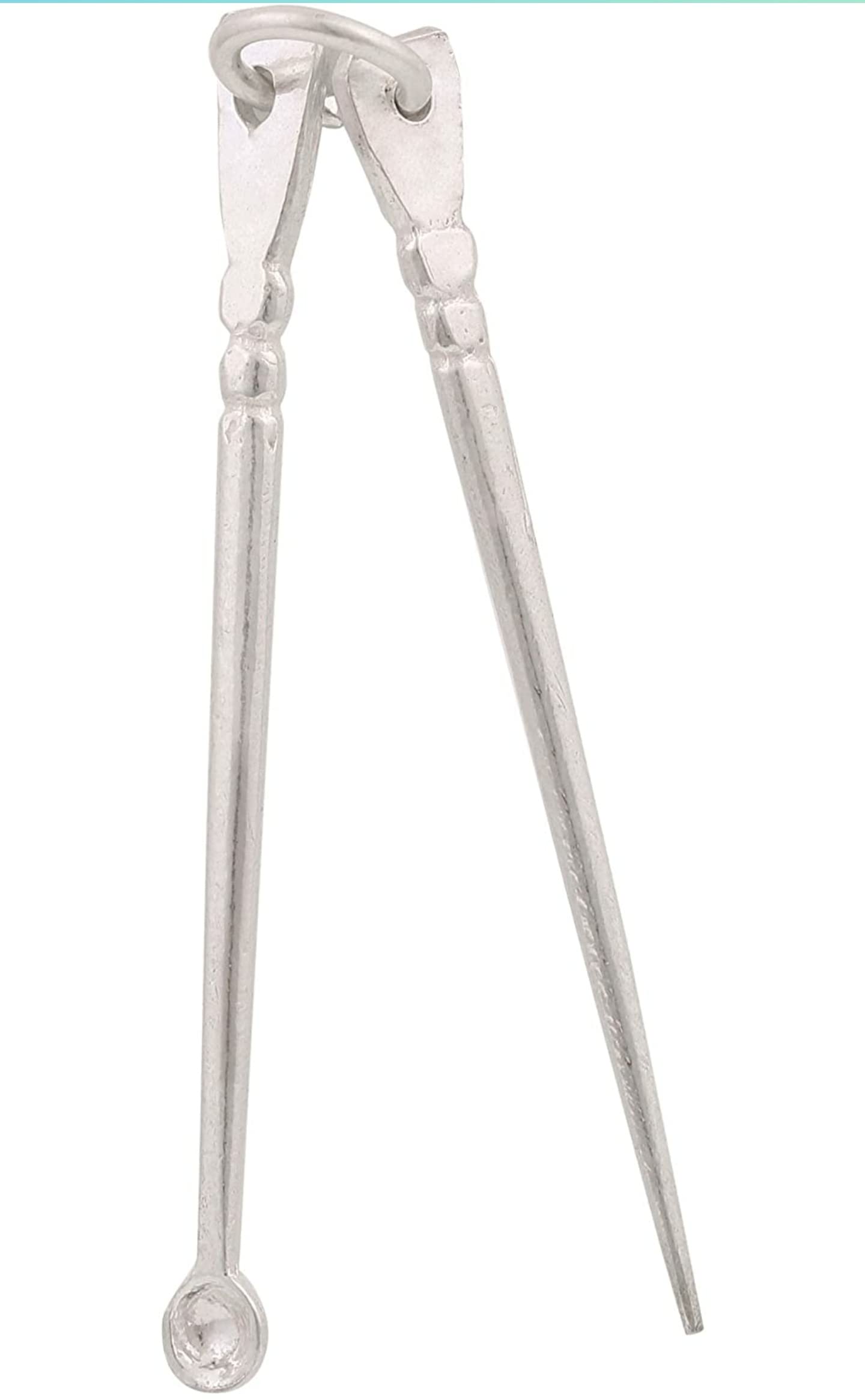 S H Jewels Pure Silver Ear Cleaner & Toothpick Set 3.5 g-image-9