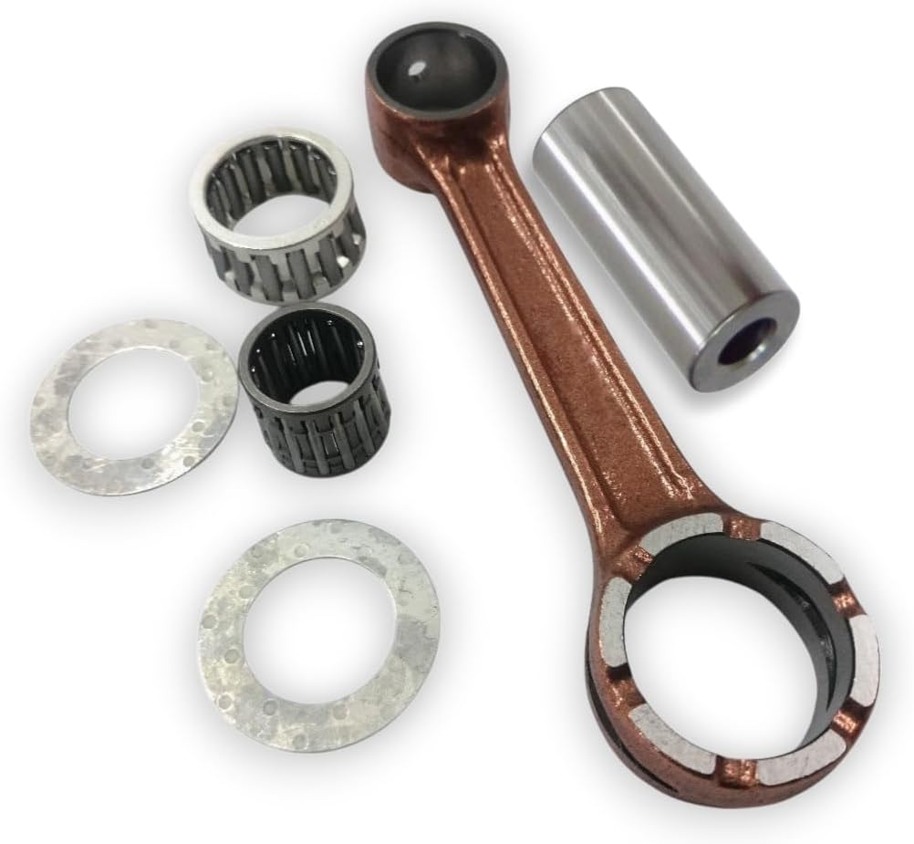 Boat Engine Connecting Rod Kit 010-520 Compatible with Kawasaki 750/800/900 750 SS/900 STX/800 SX-R PWC Jet Ski