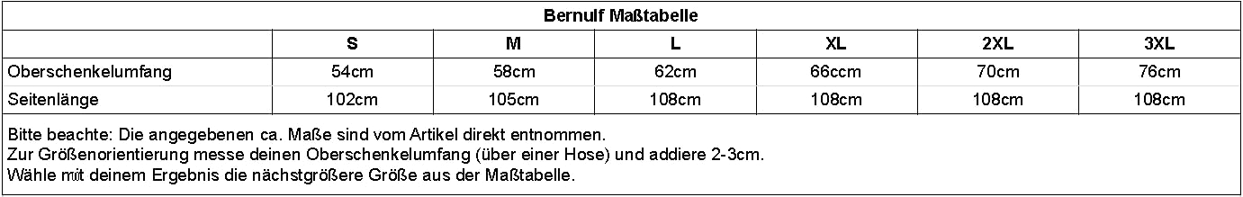 Burgschneider Bernulf Jambières Rouge Taille M