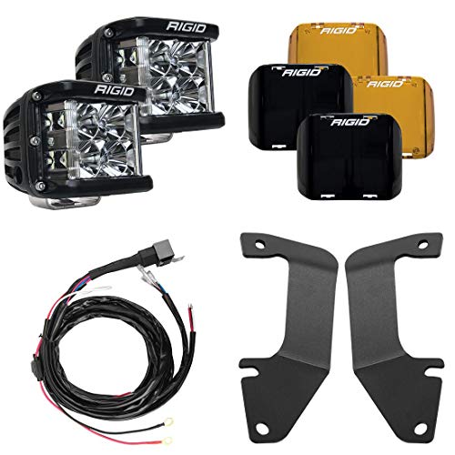 Kit de luz LED para pilar A RIGID INDUSTRIES Toyota Tundra miniatura 1