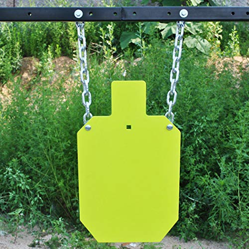 Highwild AR500 Steel Target for Shooting IDPA/IPSC Torso Silhouette Metal Target - 12" x 20" x 1/2" by Highwild - Image 6
