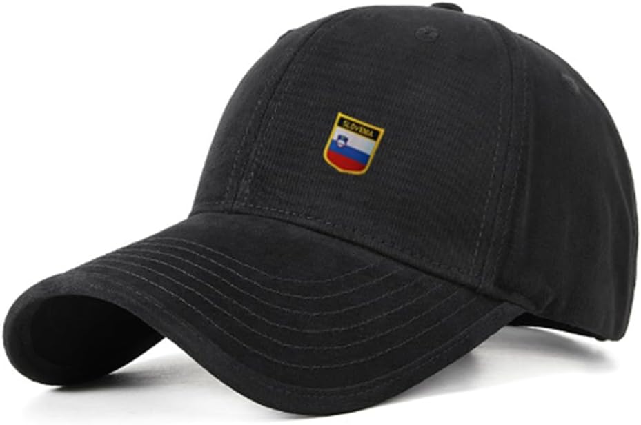 1 PSC Slovenia Flag Shield Embroidered Patch, Iron-On National Emblem, 2.76 x 2.36 inches, Yellow Border (Slovenia) image 3