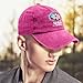 USA 2026 Go United States Winter Sports USA 2026 America Hats for Men Fashion Pomegranate Red