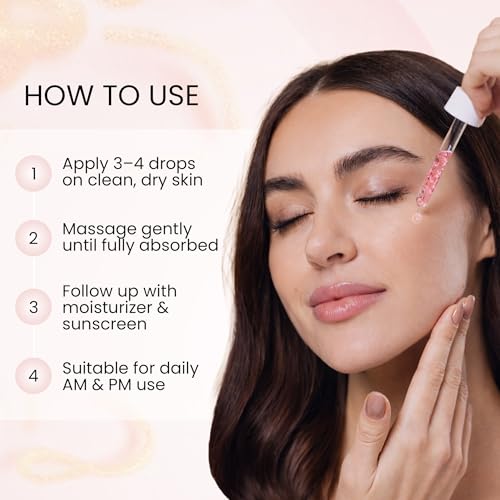 Image of PROTOUCH The Glow Threads Silk Peptide Face Serum | Deep Multi-Level Hydration | Lightweight Non-Sticky | Suitable For All Skin Types | 30 ML