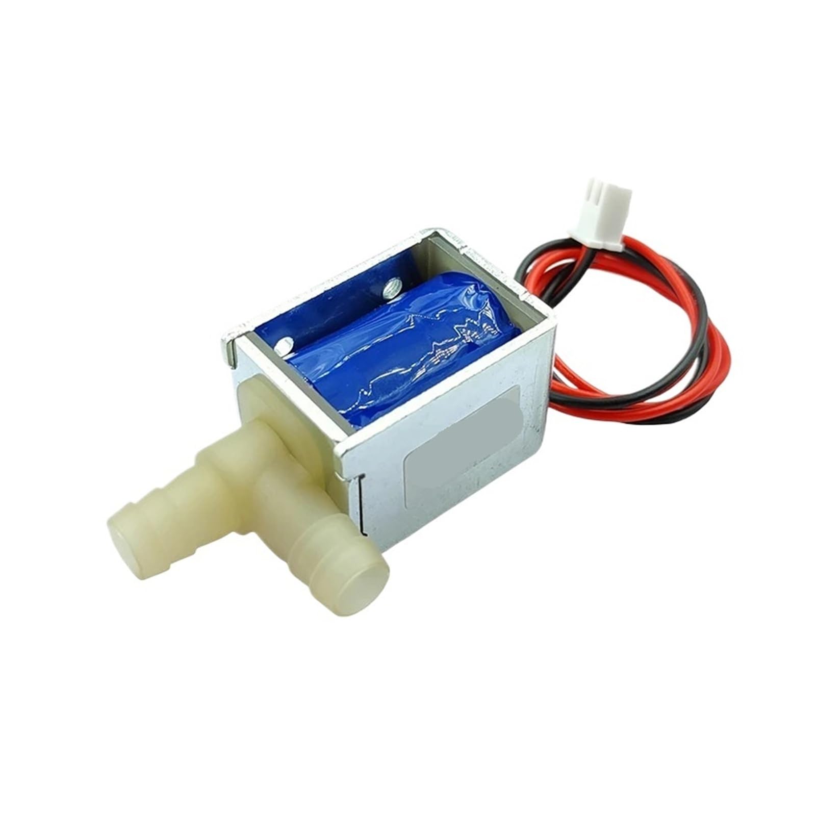 DC 6V/12V/24V 2-Way Electric Solenoid Valve Normally Closed Micro Water Flow Control Valve Garden Flower Watering Valve(DC 6.0V)