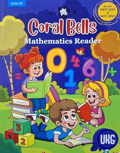 Image of Arrow Coral Bells Class UKG Boxed Set - Set of 9 Books + Flash Cards | 2025 Edition