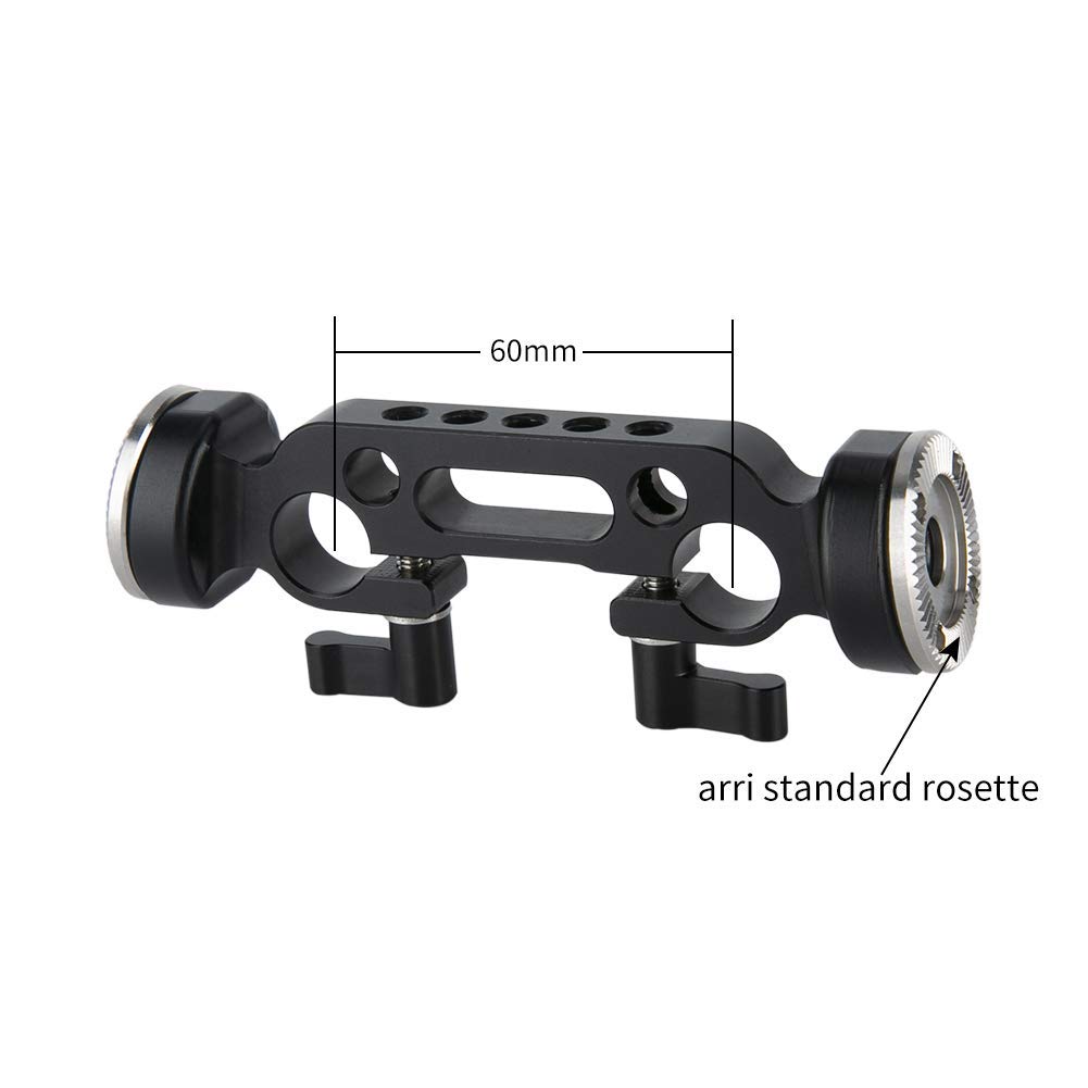 neerg　7インチ　2点 Amazon.com : NICEYRIG Rosette Mount Extension Arm Connector