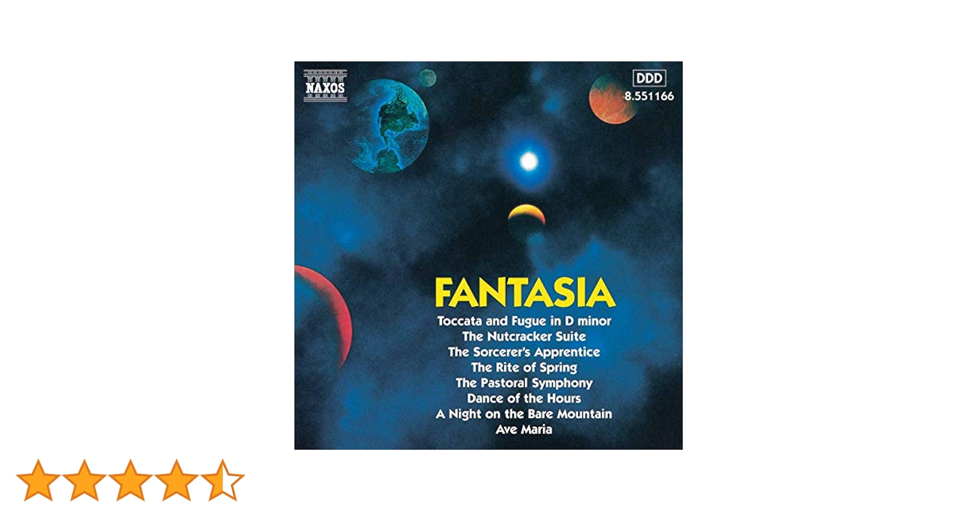 ファンタジア　FANTASIA　VOL.1 ファンタジア FANTASIA VOL.1 Amazon.com: Fantasia / Various