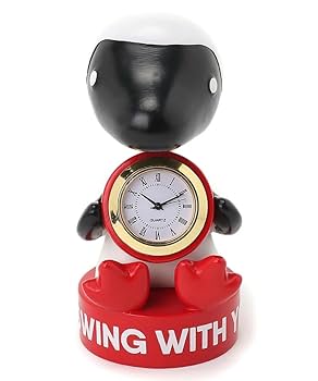 チャムスキャンプ　木製ブービー時計 CHUMS ブービースウィングクロック