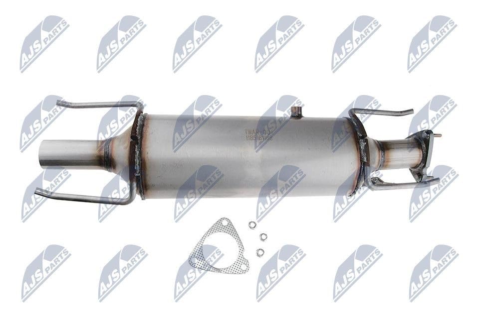 NTY Filtro antiparticolato/particellare, Impianto gas scarico DPF-AR-001