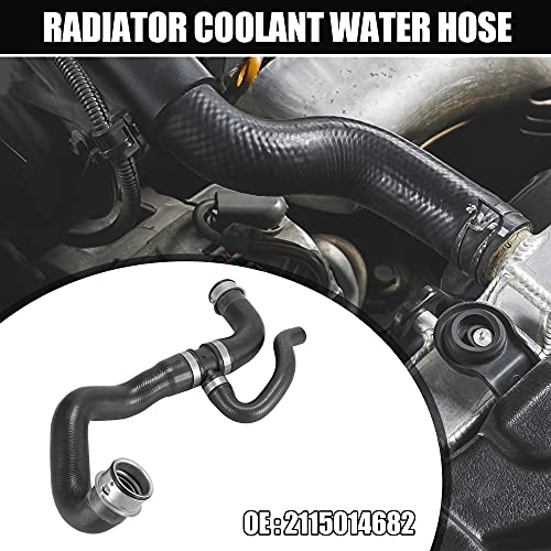 X Autohaux Car Lower Radiator Coolant Hose Water Pump Cooling Pipe 2115014682 For Mercedes-Benz E350 2006-2009 #TOP1