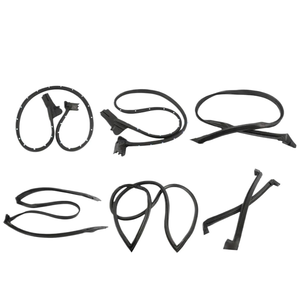 Full Weatherstrip Kit Compatible with Corvette C4 Coupe 1990-1996