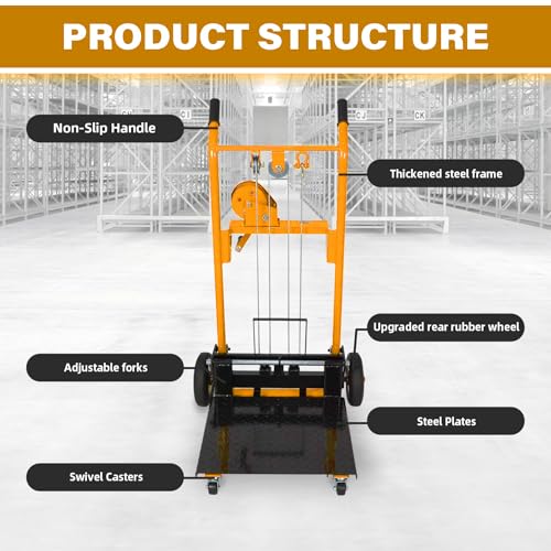 Pallet stacker machine