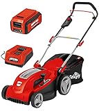 ✅ Rasenmähen ohne Abgase oder Stromkabel! Dieser kompakte Akkumäher ist mit einem besonders leistungsstarken 40V-Akku ausgestattet und ideal für die kabellose Pflege kleinerer Rasenflächen geeignet.