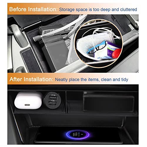 Coleya Scatola Portaoggetti del Console Centrale