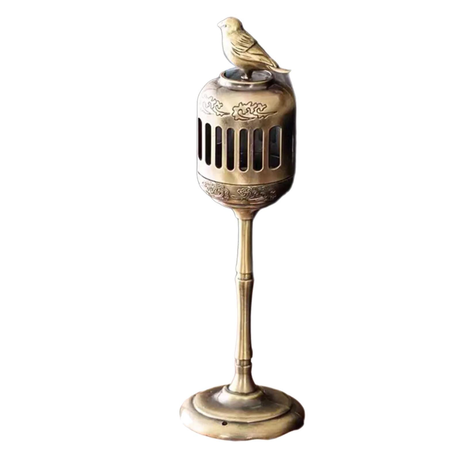 Tsophreniq Unique Chinese Retro Censers Antique Bronze Alloy Incenses Burners Stove for Relaxation Meditations and Home Decoration Alloy Incenses Holder