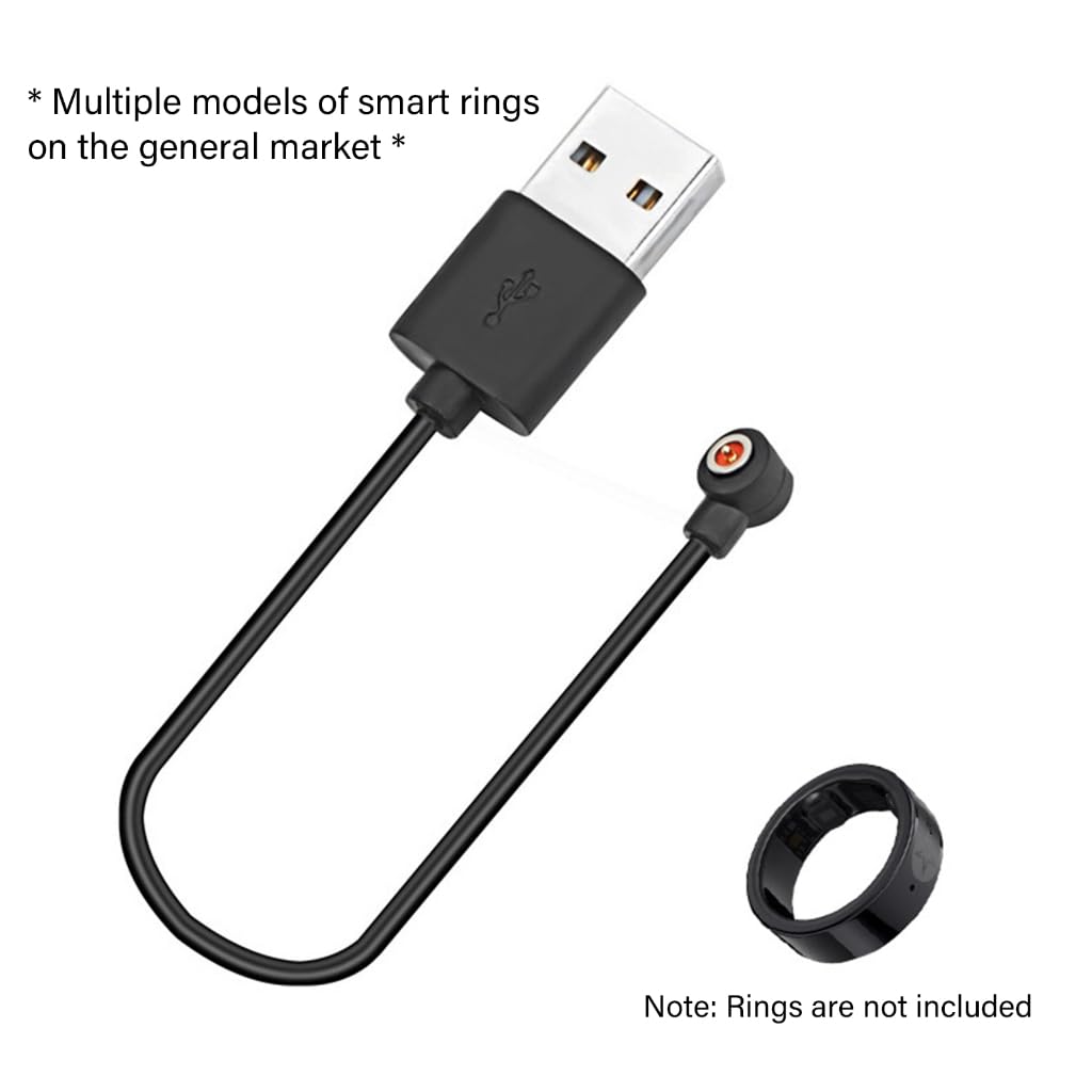 Kabel USB do ładowania do inteligentnych pierścieni urządzeń do noszenia i przyrządów kosmetycznych