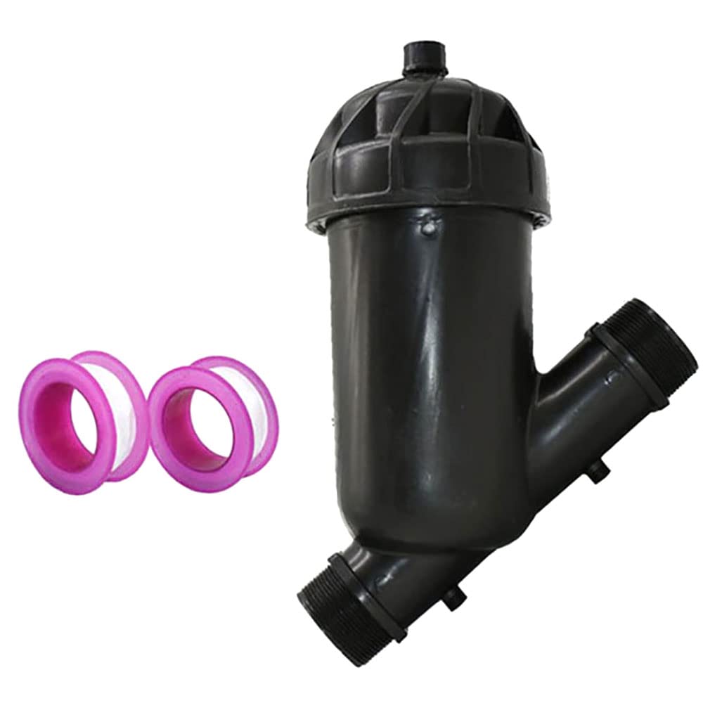 1pcs 120 Mailles Jardin d'arrosage en métal Filtre de Filtre en métal 3/4/1/1.25/1.5/2 Pouces Filtre à écran Jardinage des Outils d'irrigation agricole,2 inch
