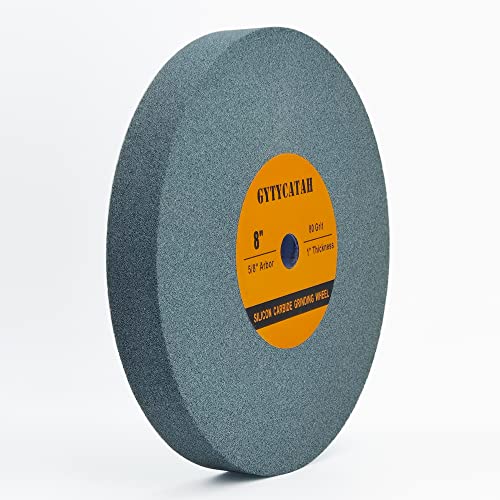 Gytycatah 8 Inch Green Silicon Carbide Wheel