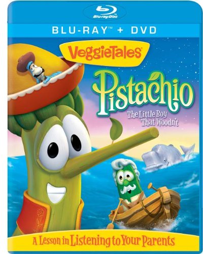 Pistachio Blu-Ray [Blu-ray] VeggieTales