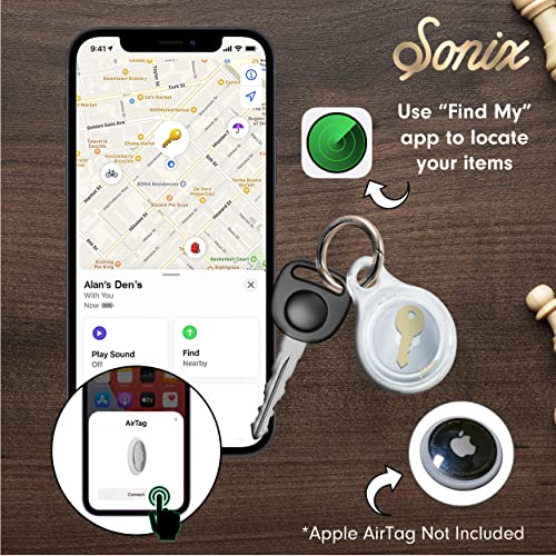 Sonix X Hello Kitty Cases For Apple Airtags With Keychain (Sanrio - Classic Hello Kitty) 2-Pack #TOP3