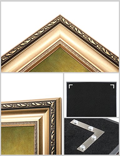 Decorarts - Mona Lisa By Leonardo Davinci. The World Classic Art Reproductions. Giclee Print& Museum Quality Framed Art For Wall Decor. Framed Size: 22X30 #TOP3