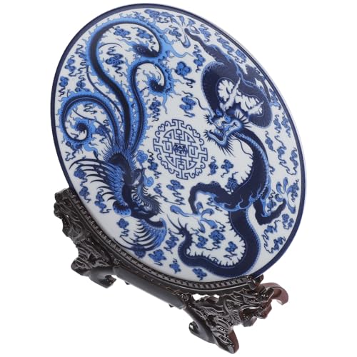 Decoración de pared para salón: plato de porcelana china 2