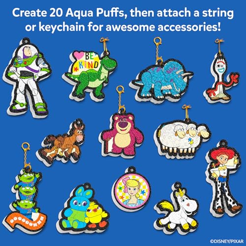 Image of Skillmatics Disney•Pixar Toy Story Aqua Puffs - 3D Art Kit, Mess-Free Paint by Number Craft for Kids, DIY Color & Inflate Activity, Travel Toys & Gifts for Ages 4, 5, 6, 7, 8, 9, 10, 11, 12