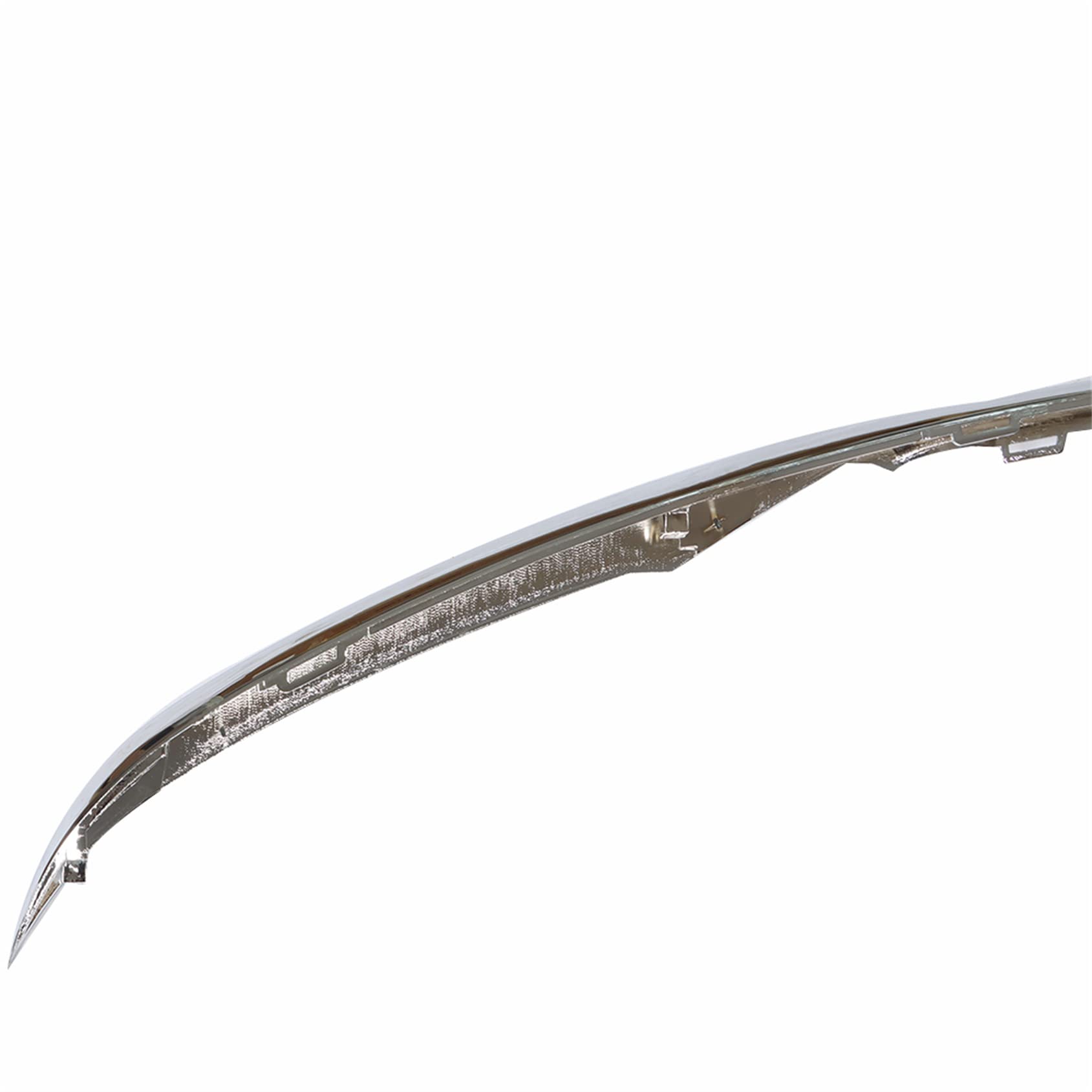 Rear Bumper Step Pad Trim Molding Chrome Silver Replacement for 2016 2017 Accord HO1144102 71503T2FA51