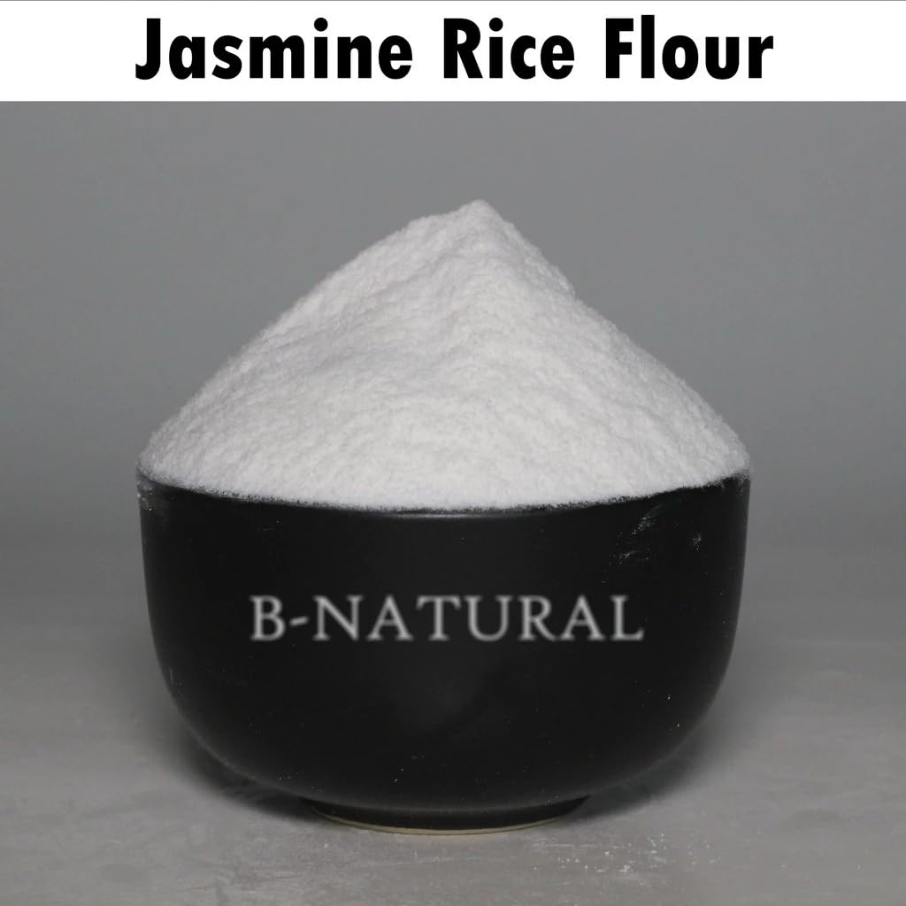 บี Jasmine Rice Flour, Fine-Milled Gluten-Free Baking Flour, 1000g image 2