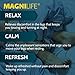 MagniLife Relaxing Legs, Restless Legs, Natural Sleep Aid and Pain Reliever, Calms Jerks, Restlessness, and Discomfort - 125 Quick Dissolve Tablets