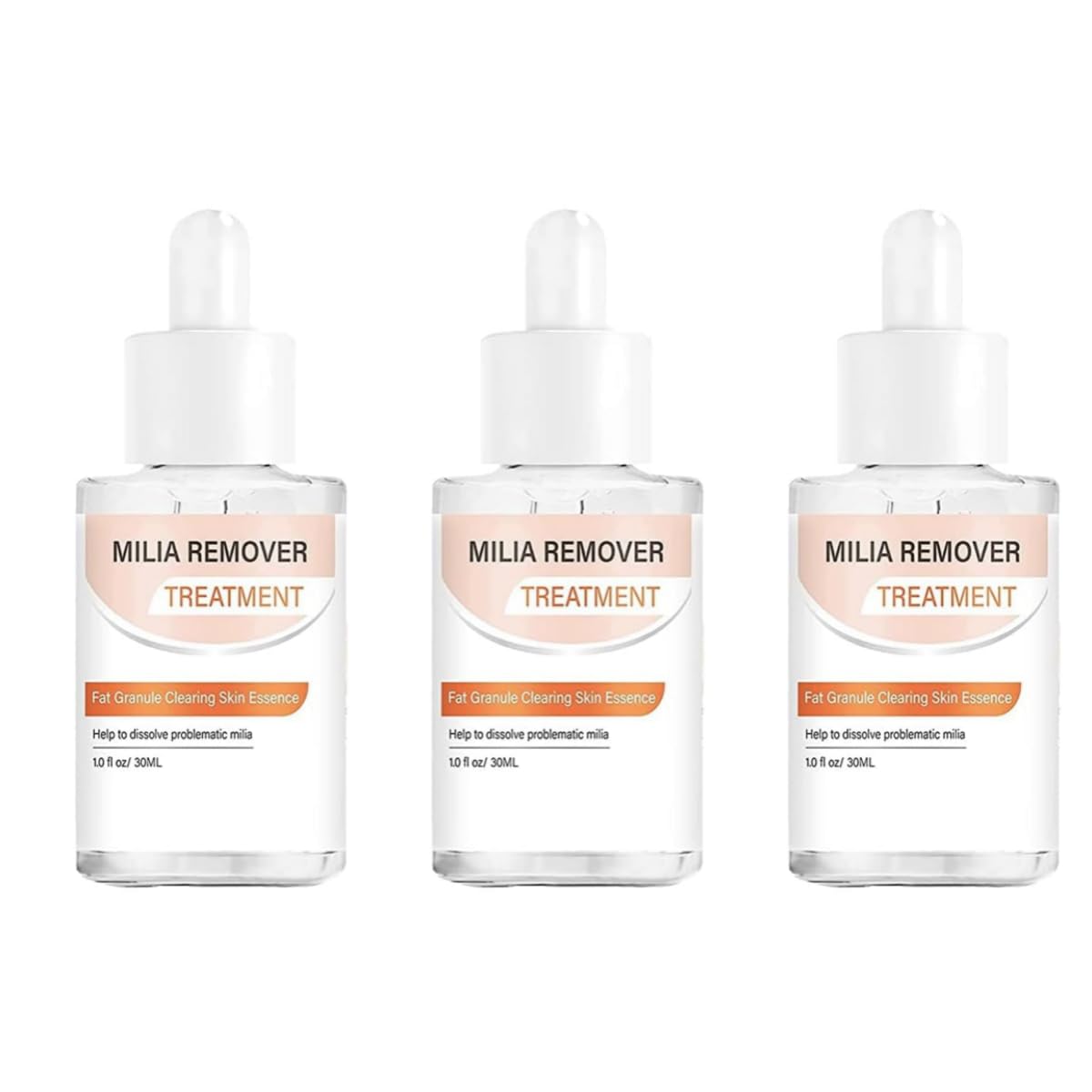 Milia Removal Essence – 30 Ml, Gegen Milien Unter Den Augen, Pflegende Formel Für Strahlende Haut