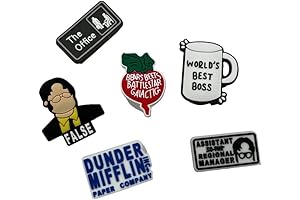 Crocs Charms: Elevate Your Workplace Footwear with Office-Inspired Accents