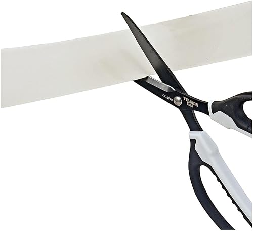 Miniatura 3 de TAJIMA Tijeras multiusos - DK-BT70 - Herramienta para electricista de la serie DK con revestimiento antiadherente y hoja de media dentada