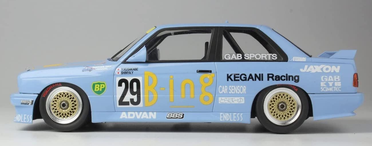 Amazon | プラッツ/NuNu 1/24 レーシングシリーズ BMW M3 E30 Gr.A