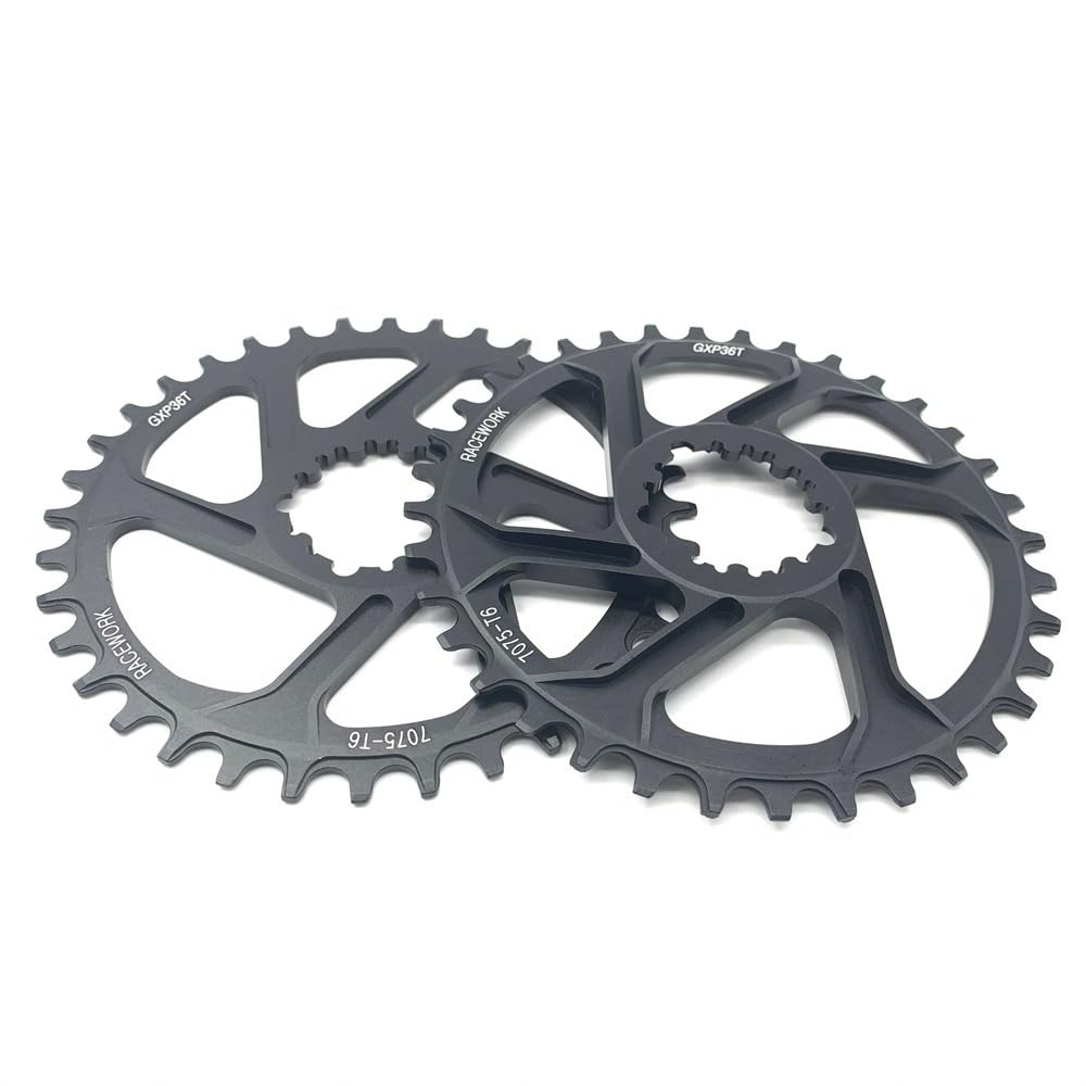 Platos para Bicicletas Plato de Bicicleta montaña Offset 3°/ 6° Ancho y Estrecho 30T 32T 34T 36T 38T